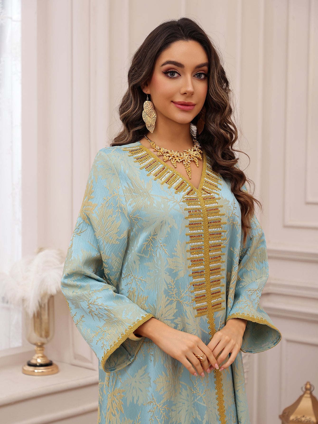Women jalabiya-AB489