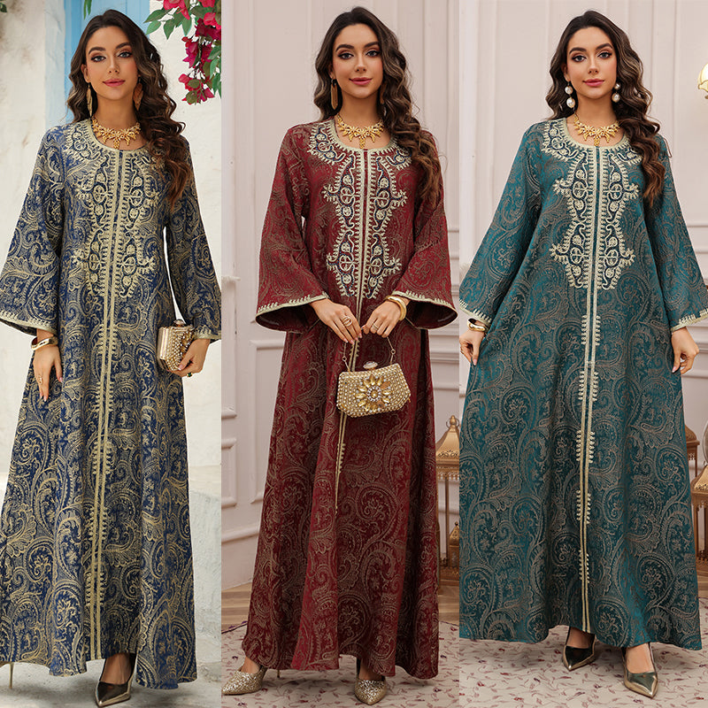 جلابية نسائية-AB487
