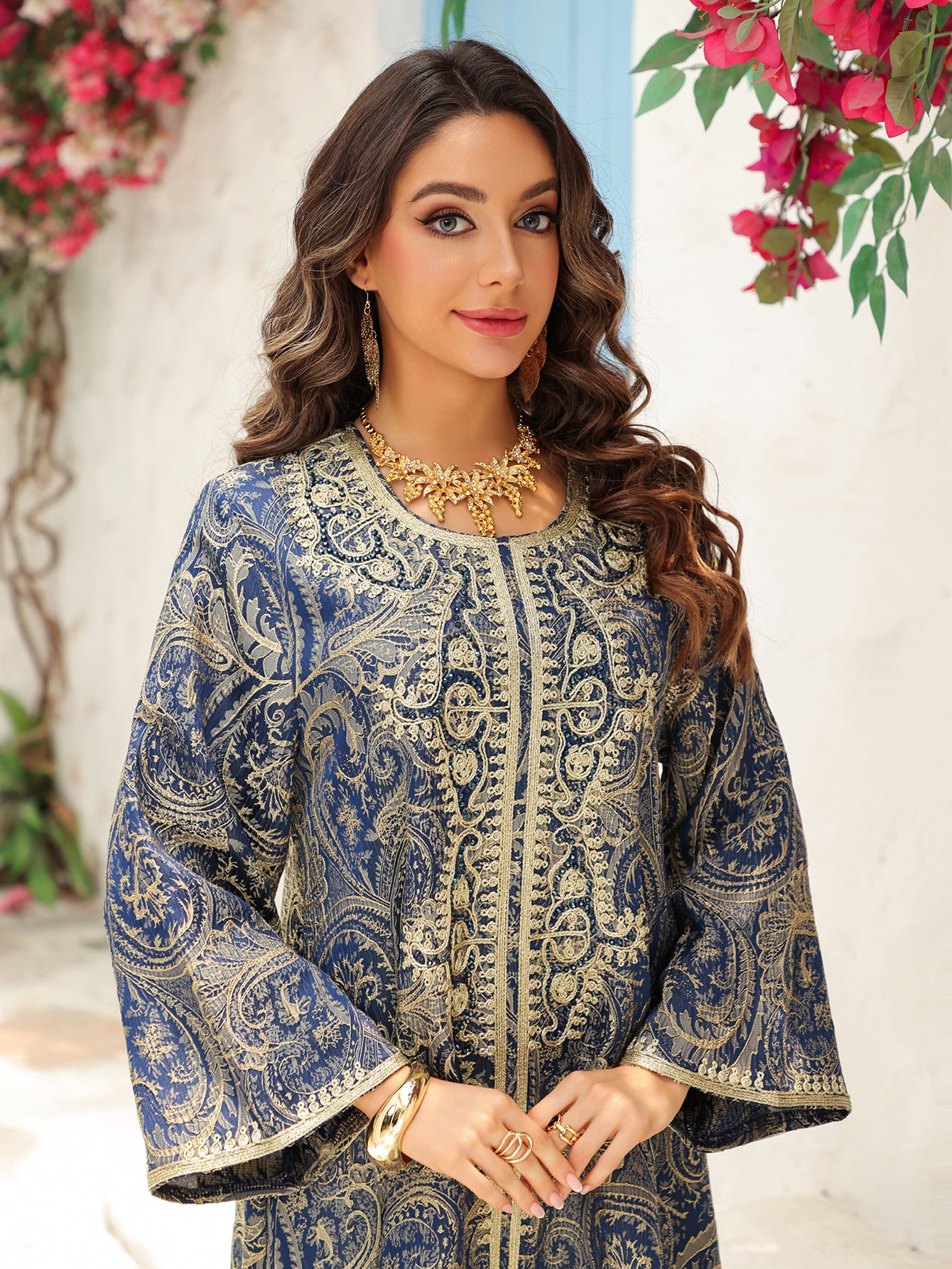 جلابية نسائية-AB487