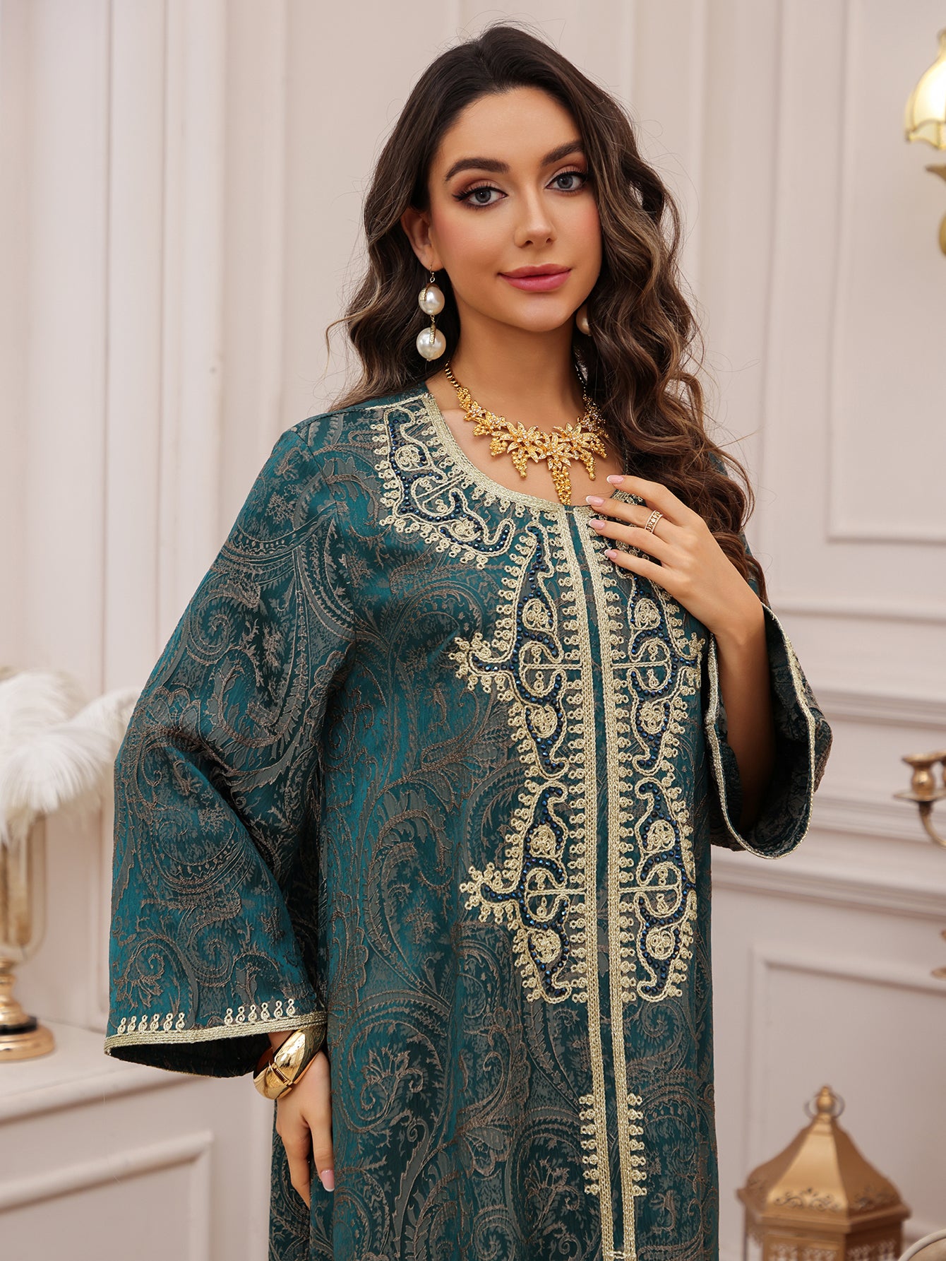 جلابية نسائية-AB487