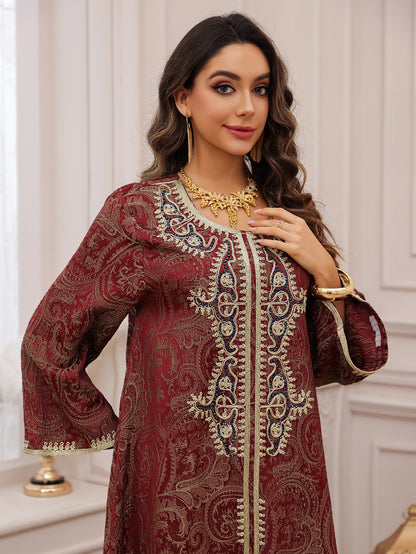 جلابية نسائية-AB487