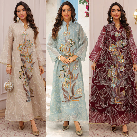 جلابية نسائية-AB485