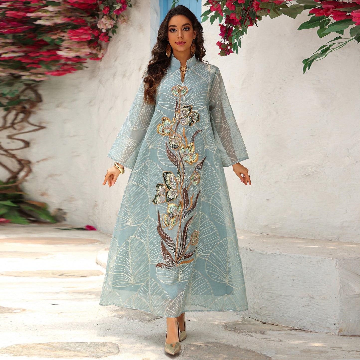 Women jalabiya-AB485