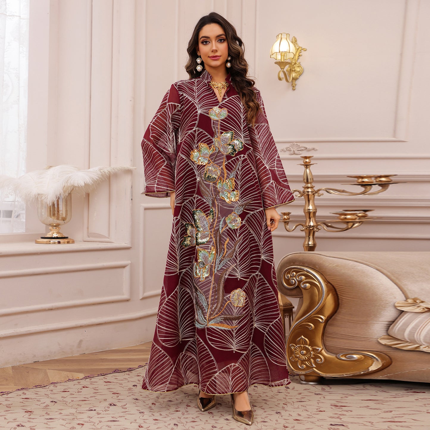 Women jalabiya-AB485