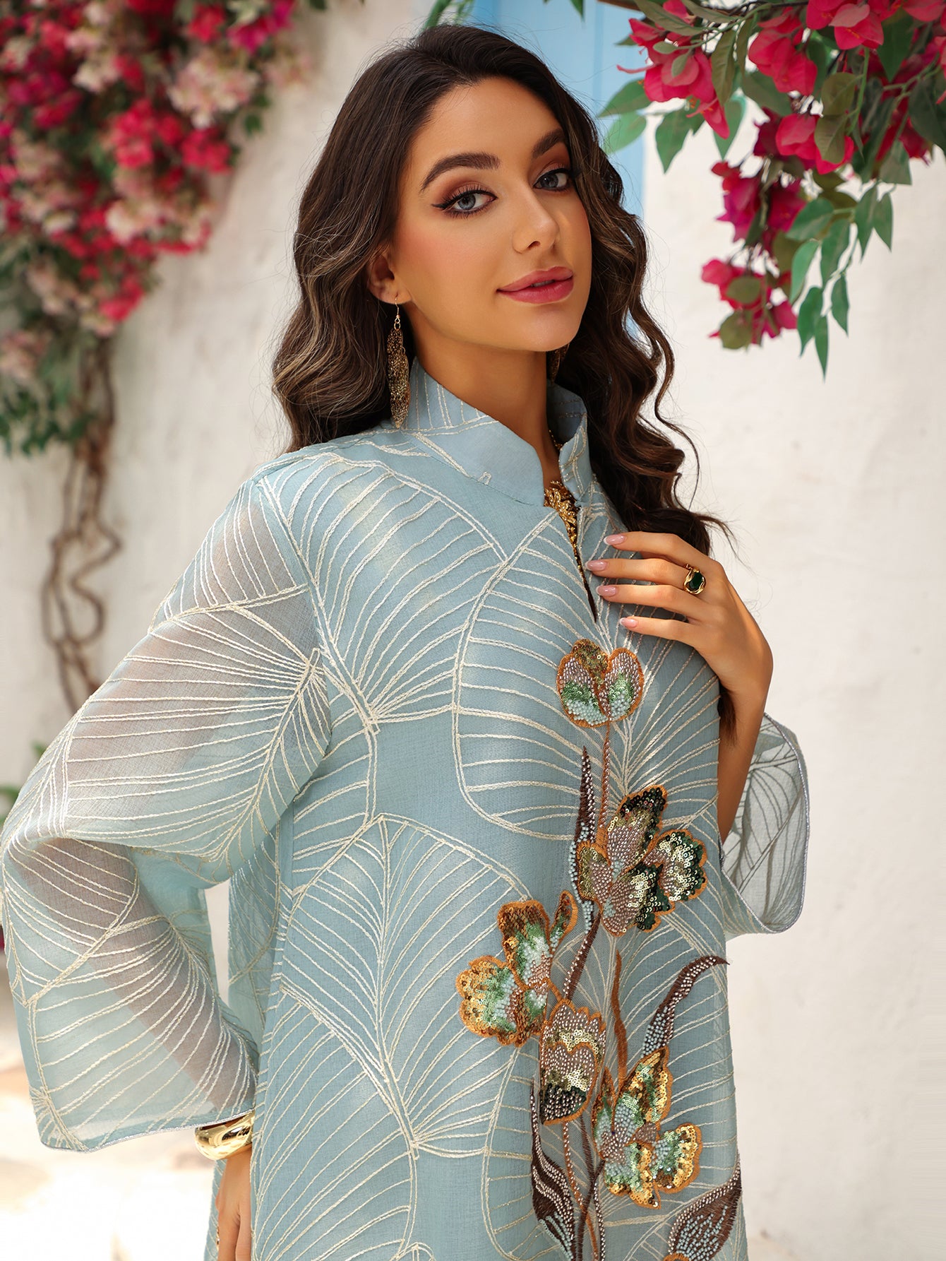 Women jalabiya-AB485