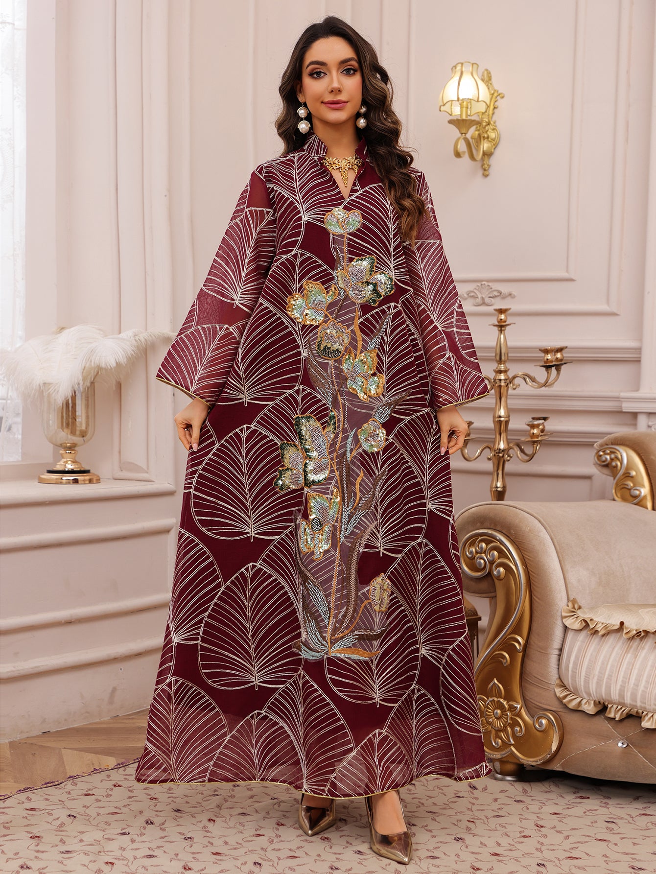 Women jalabiya-AB485