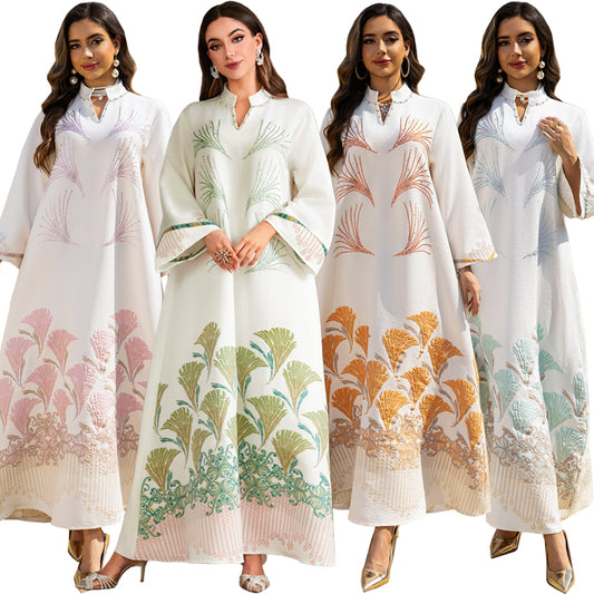 جلابية نسائية-AB475