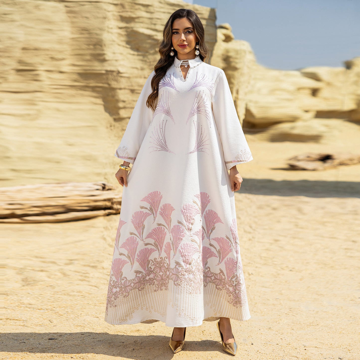 Women jalabiya-AB475