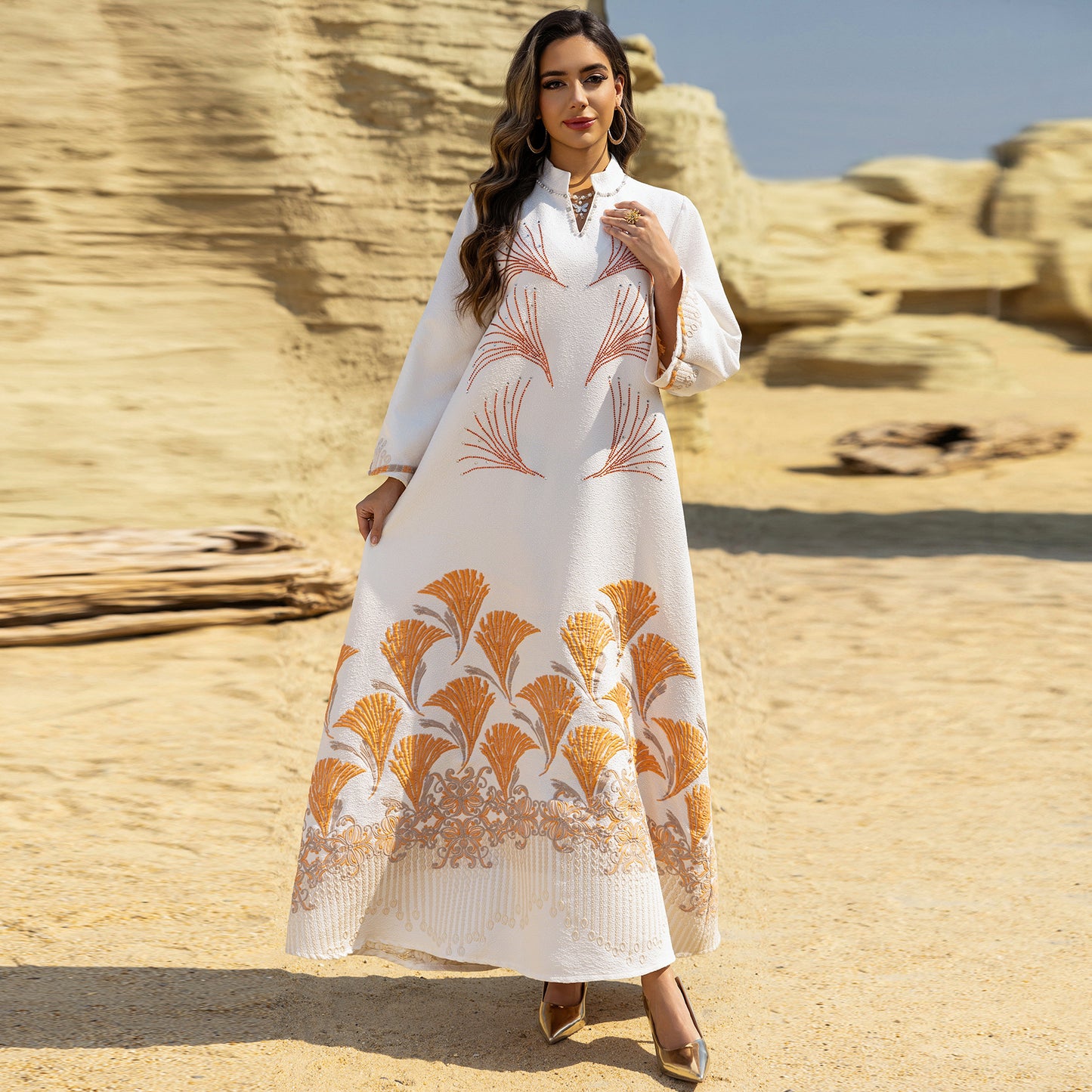 Women jalabiya-AB475