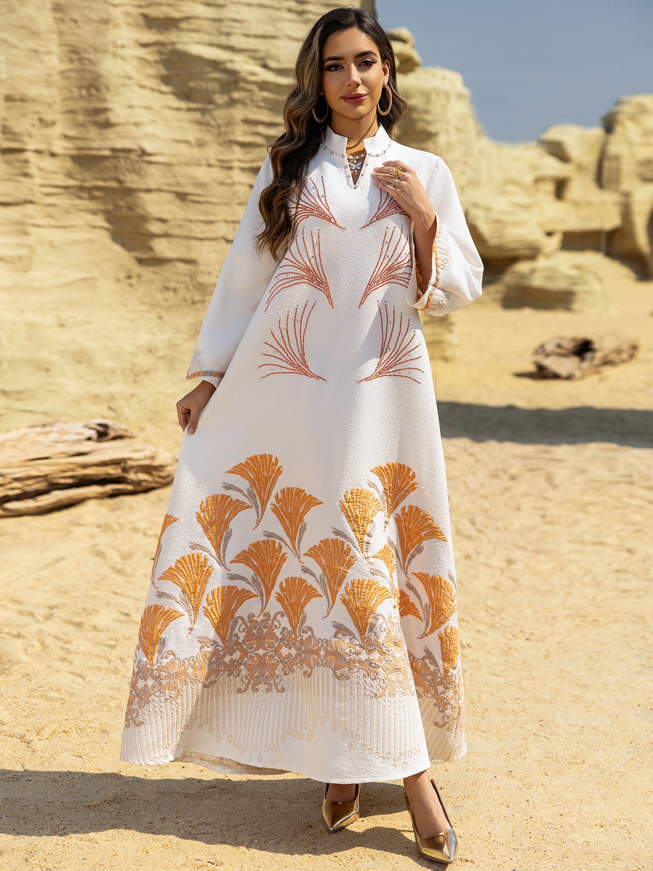 Women jalabiya-AB475
