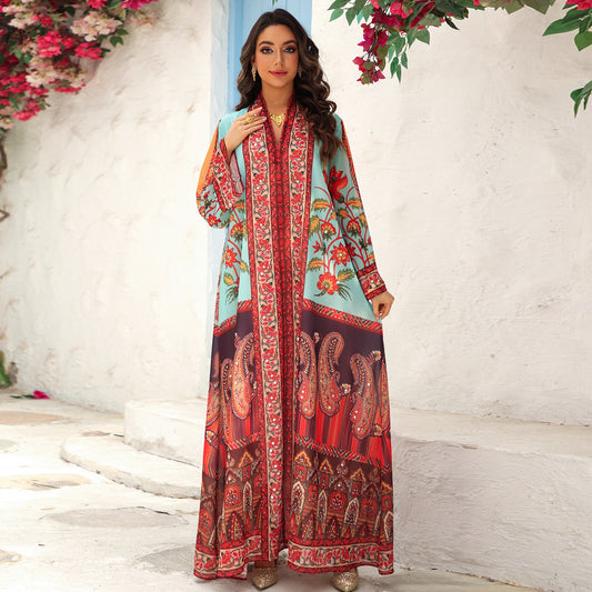 جلابية نسائية-AB476