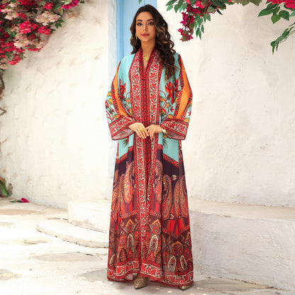 جلابية نسائية-AB476