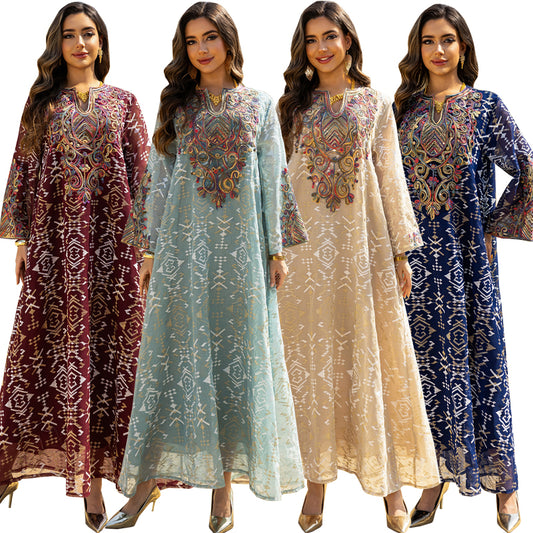 جلابية نسائية-AB464
