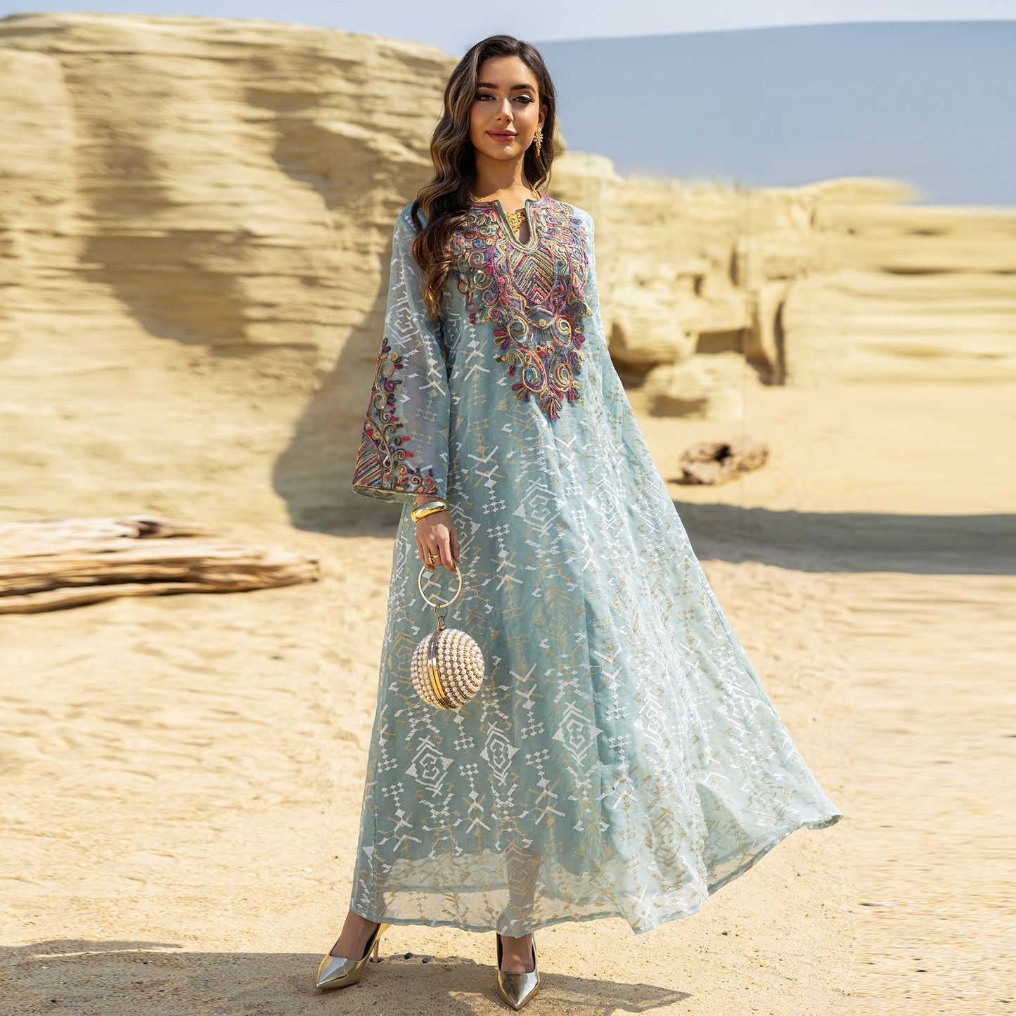 Women jalabiya-AB464
