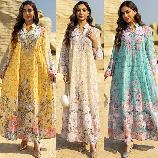 جلابية نسائية-AB463