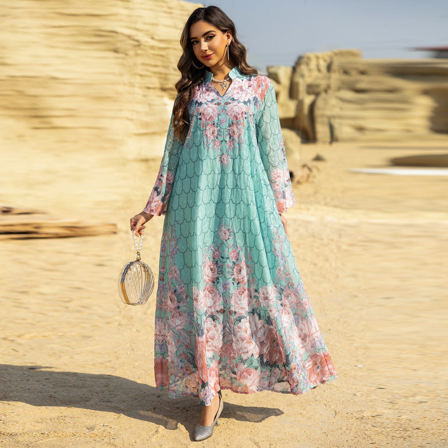 Women jalabiya-AB463