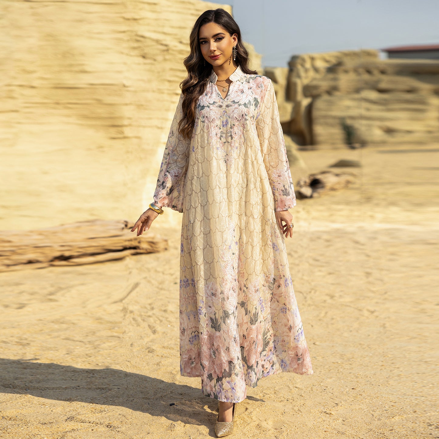 Women jalabiya-AB463