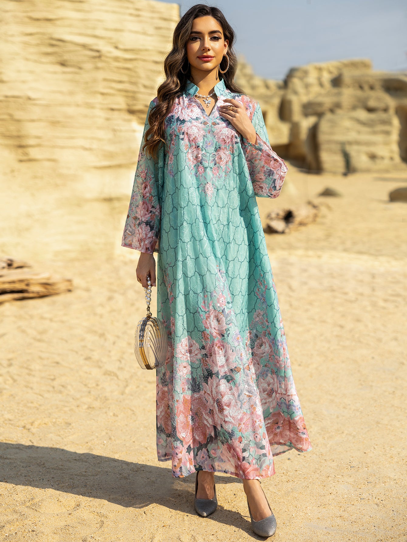 Women jalabiya-AB463
