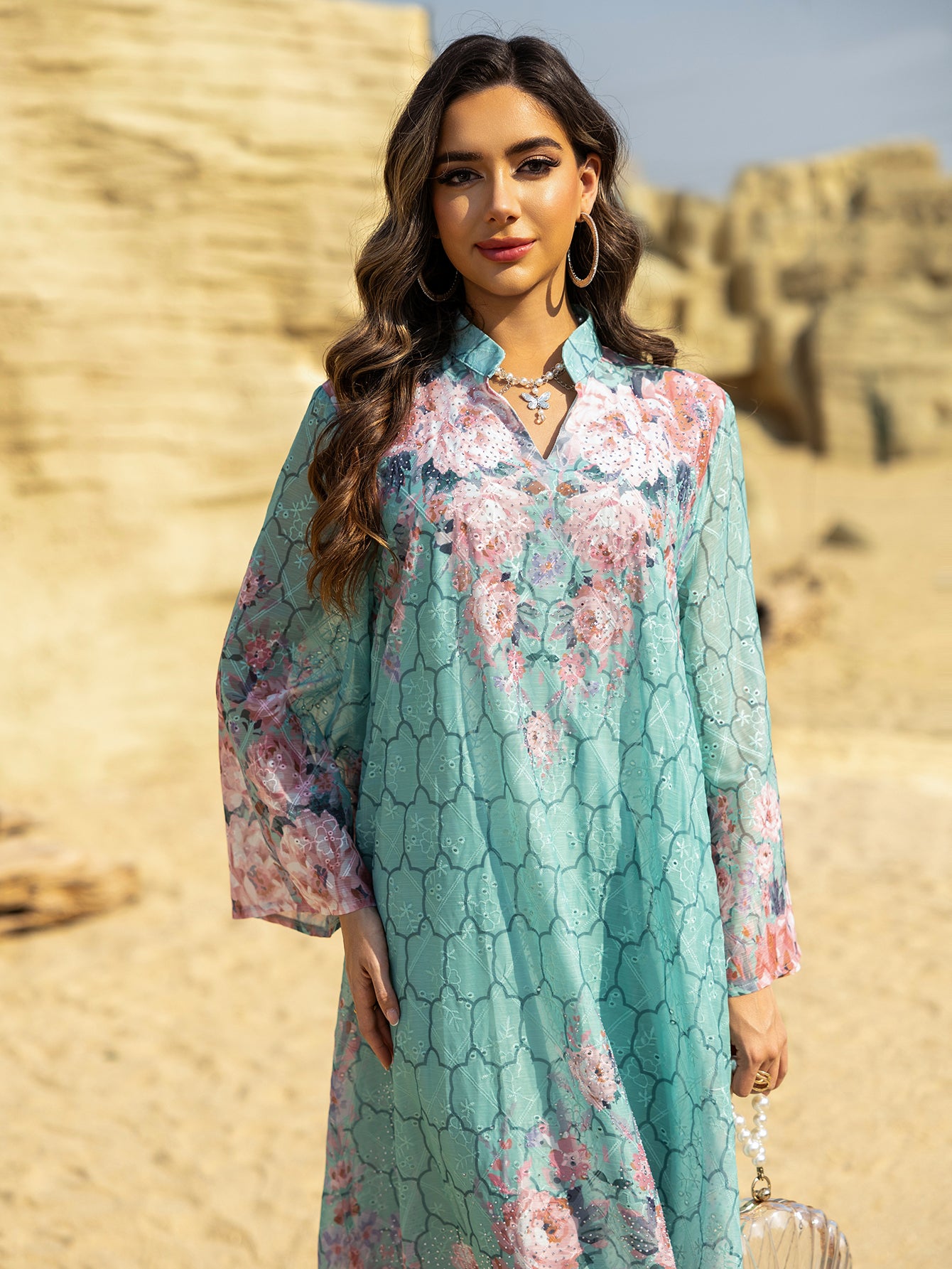 Women jalabiya-AB463
