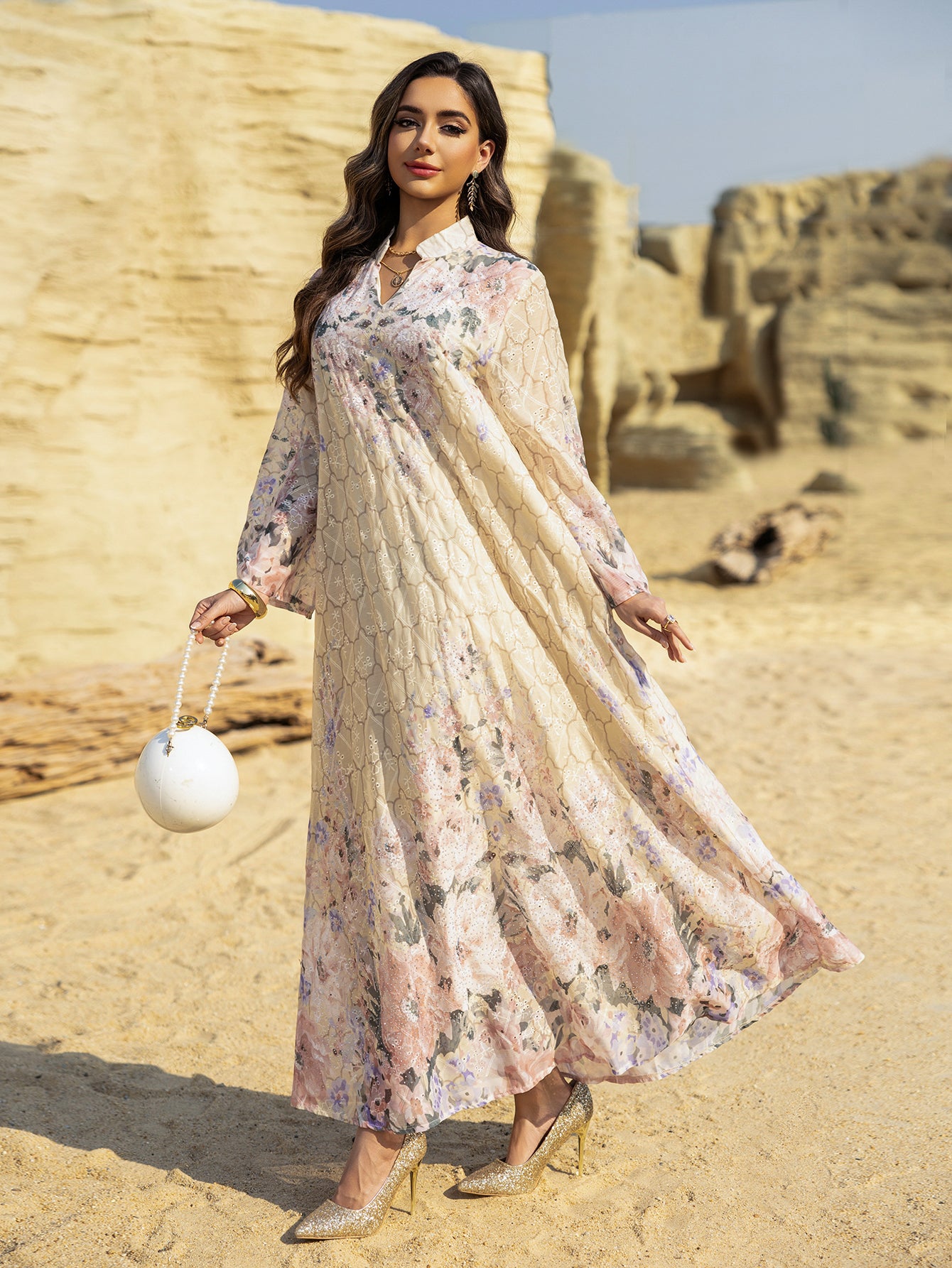 Women jalabiya-AB463