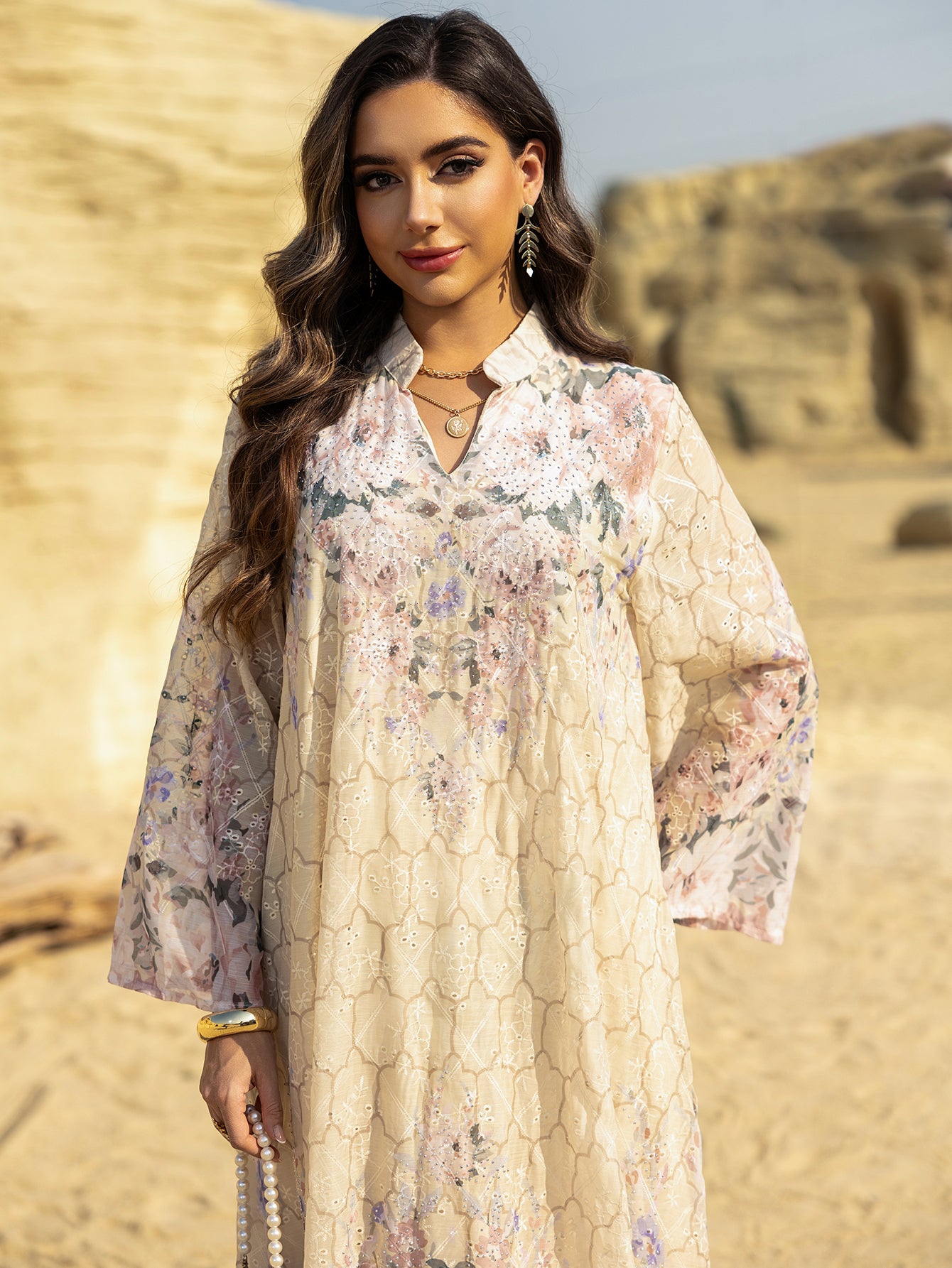 Women jalabiya-AB463