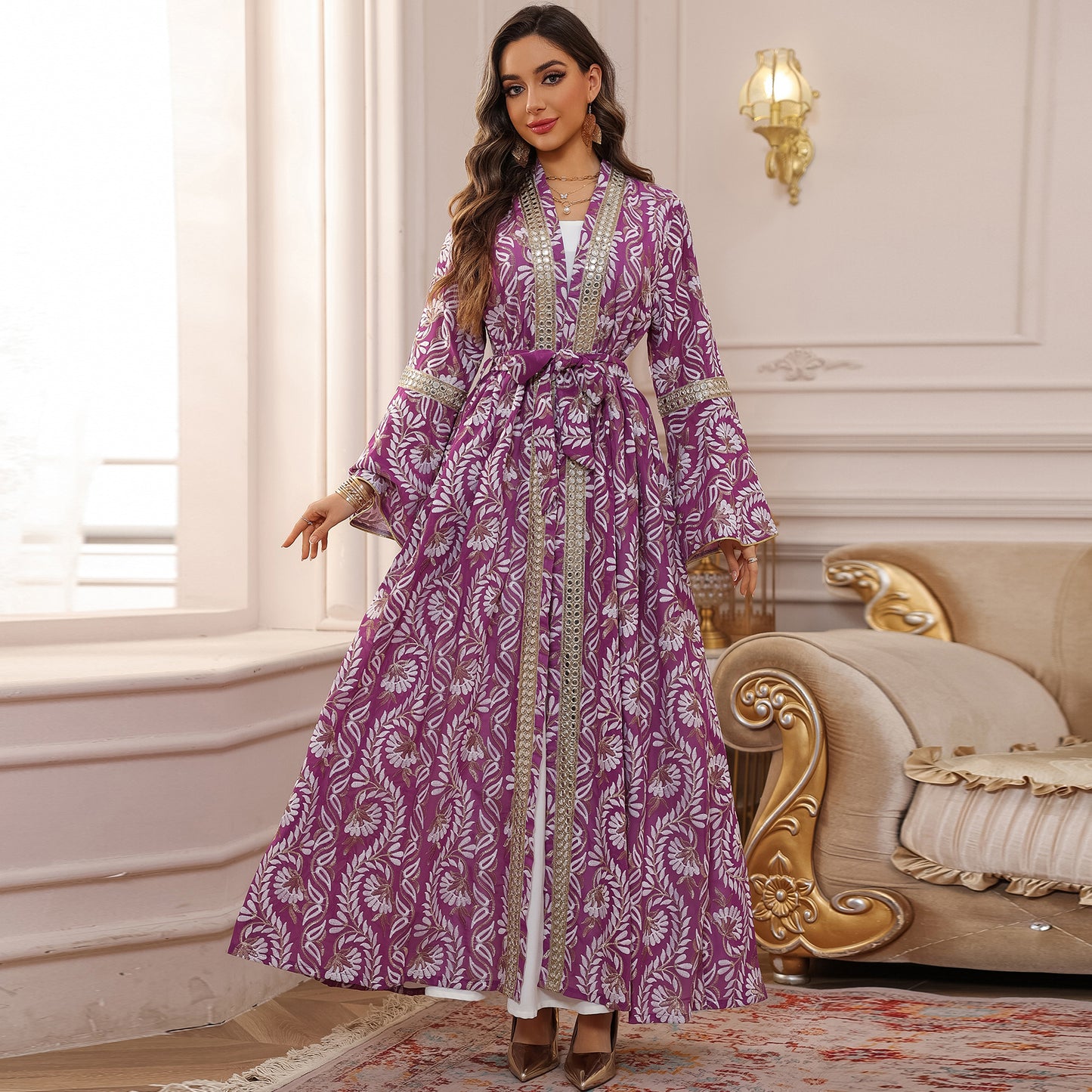 Women jalabiya-AB460