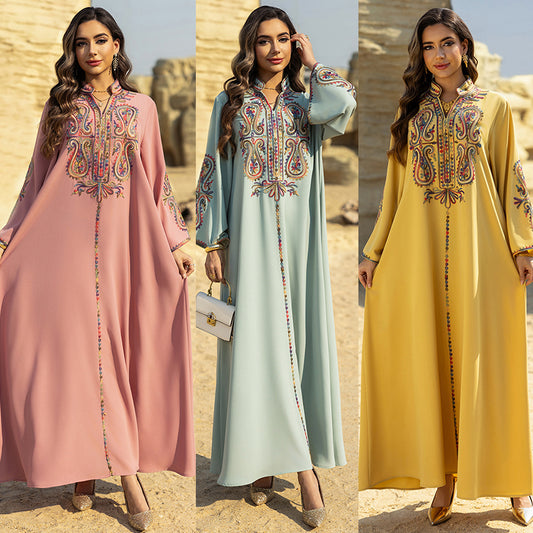 جلابية نسائية-AB458