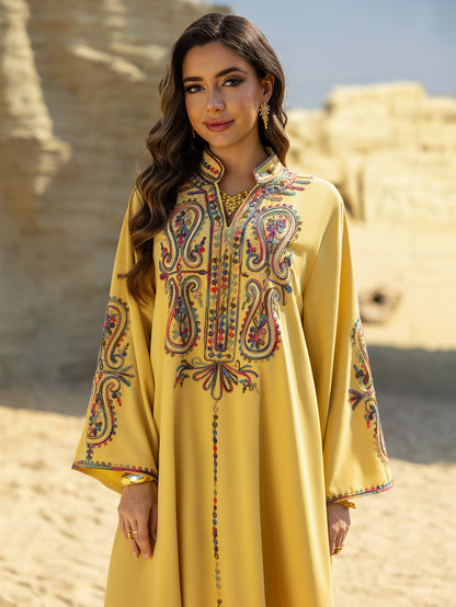 جلابية نسائية-AB458