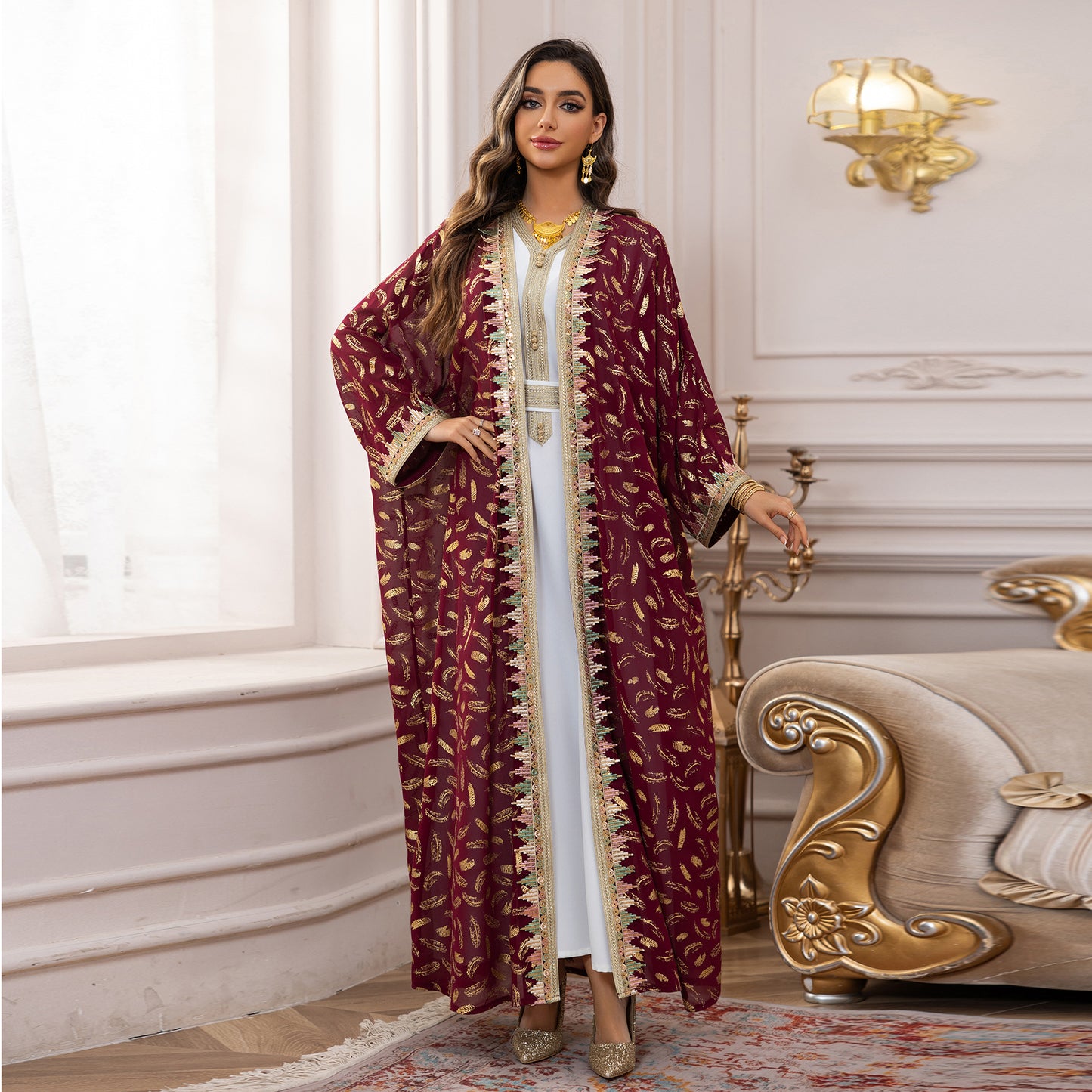 Women jalabiya-AB454