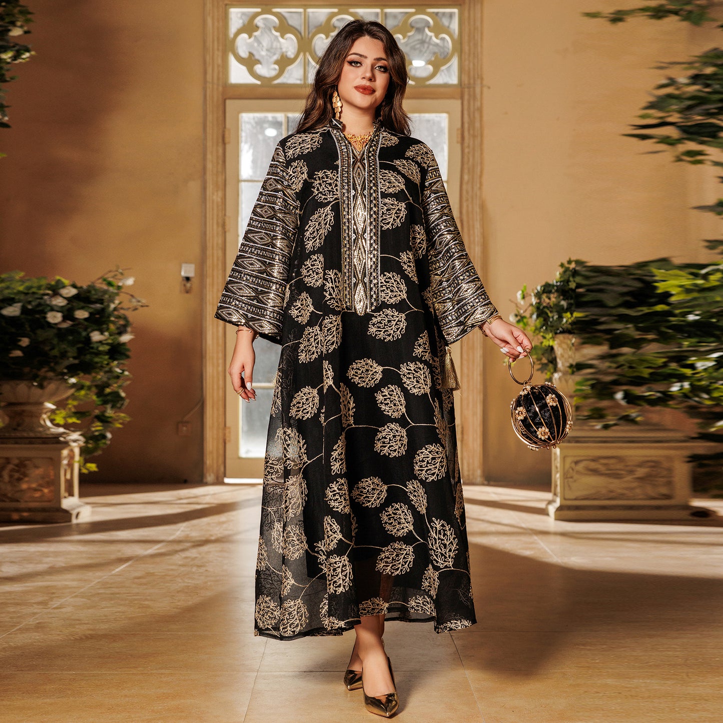 Women jalabiya-AB423