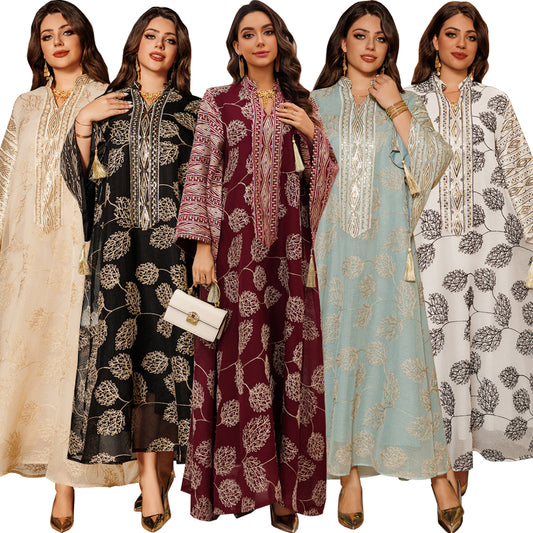 جلابية نسائية-AB423
