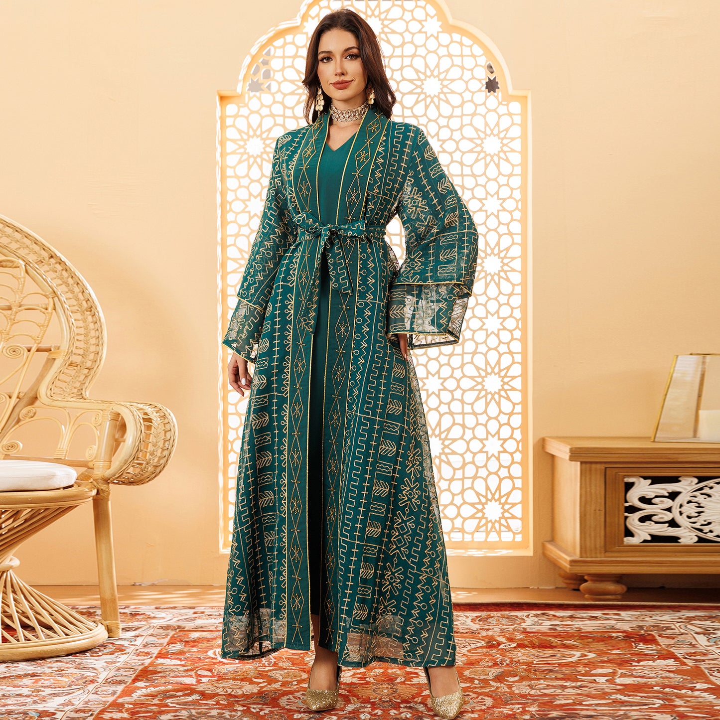 Women jalabiya-AB445