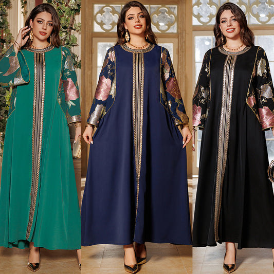 جلابية نسائية-AB415