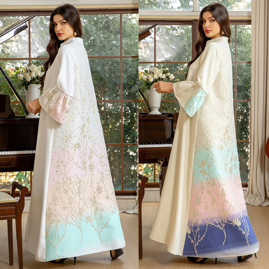 جلابية نسائية-AB393