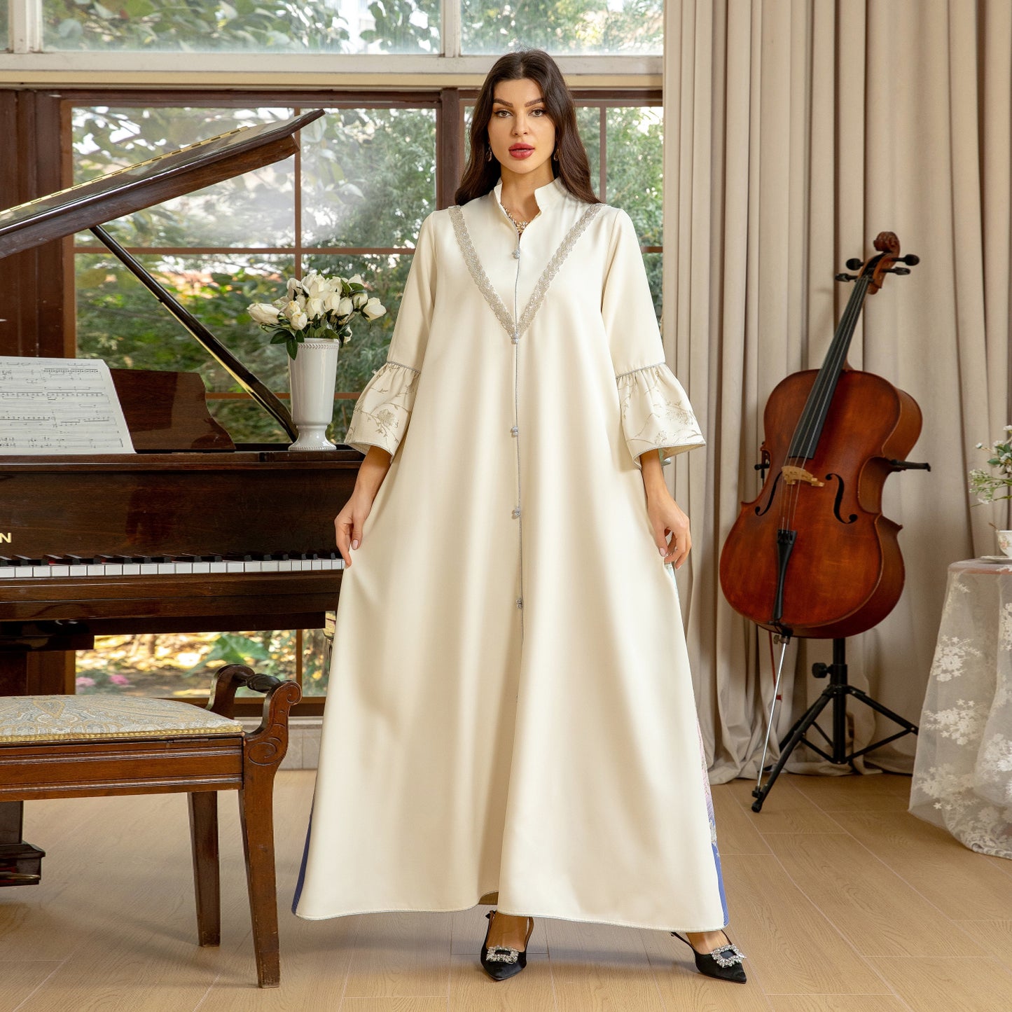 Women jalabiya-AB393