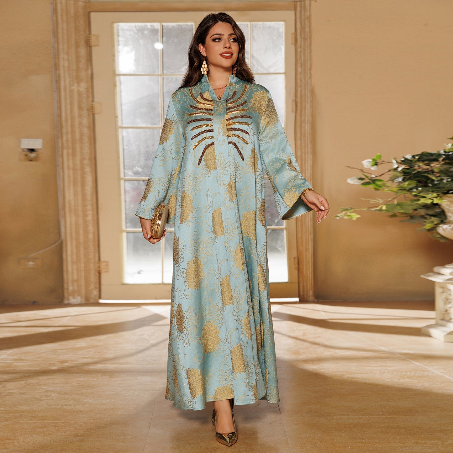 Women jalabiya-AB402
