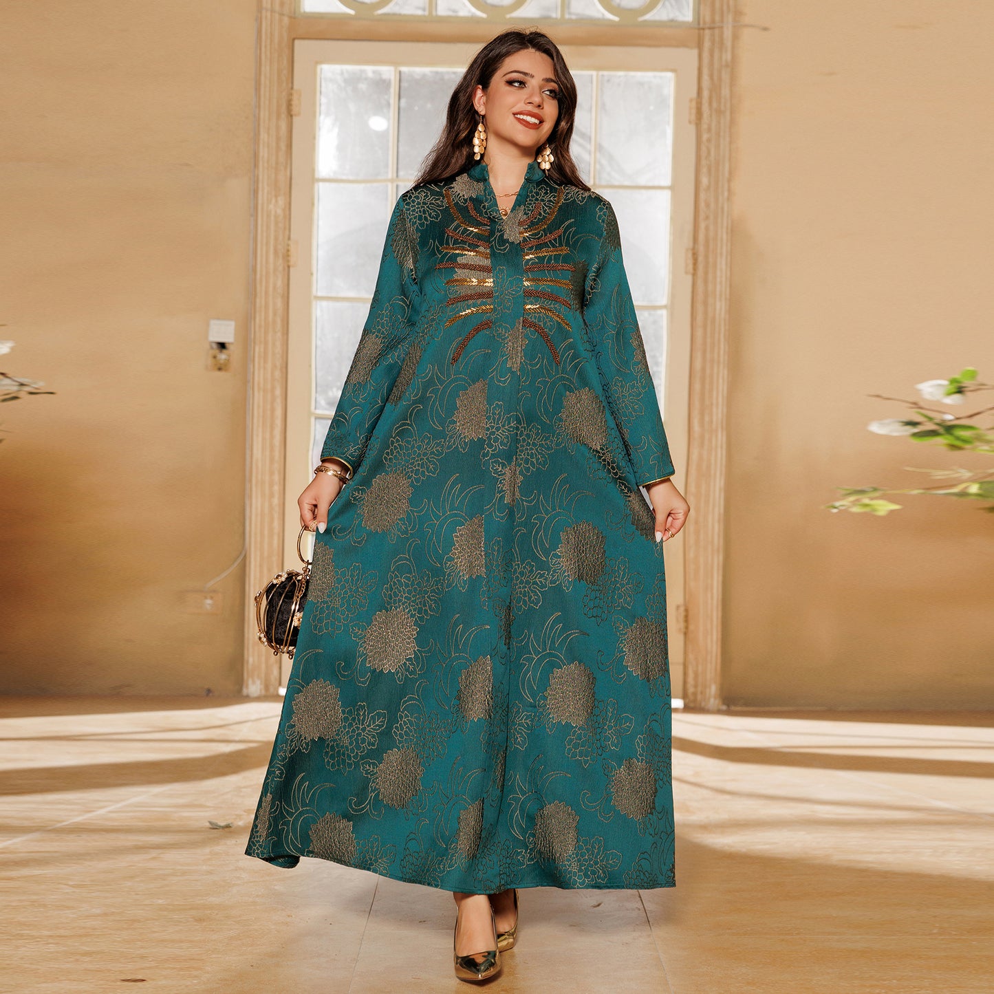 Women jalabiya-AB402
