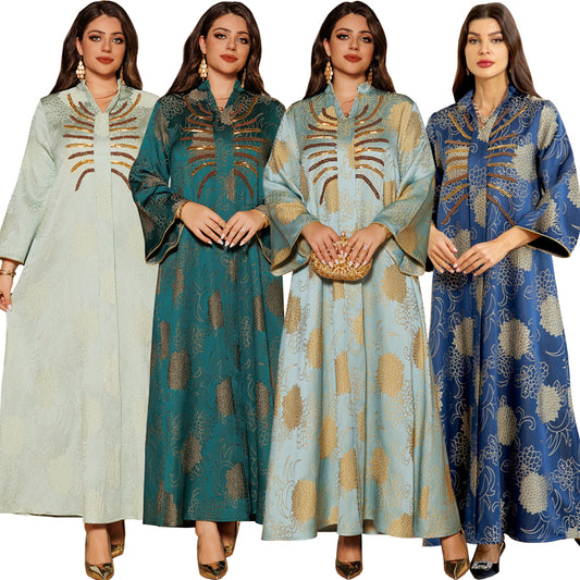 جلابية نسائية-AB402