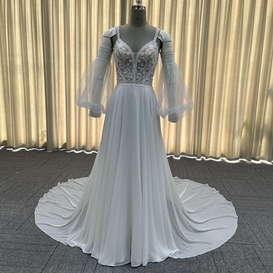 Bespoke Wedding Dress AG506(requires customization)