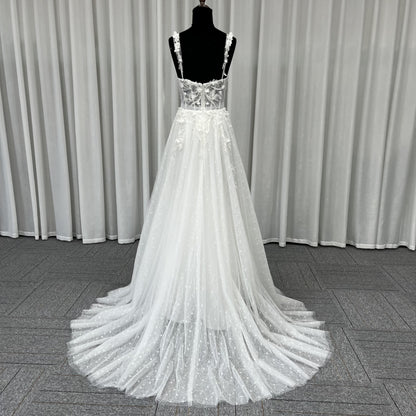 Bespoke Wedding Dress AGD009(requires customization)