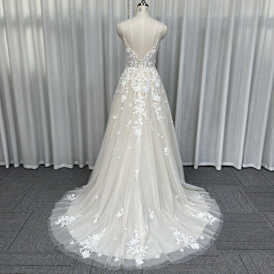 Bespoke Wedding Dress AGW25005(requires customization)