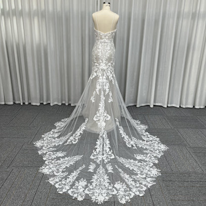 Bespoke Wedding Dress MN009(requires customization)