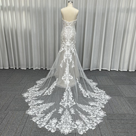 Bespoke Wedding Dress MN009(requires customization)