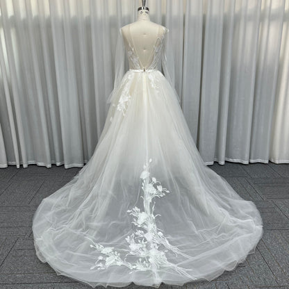 Bespoke Wedding Dress KL0149Z1(requires customization)