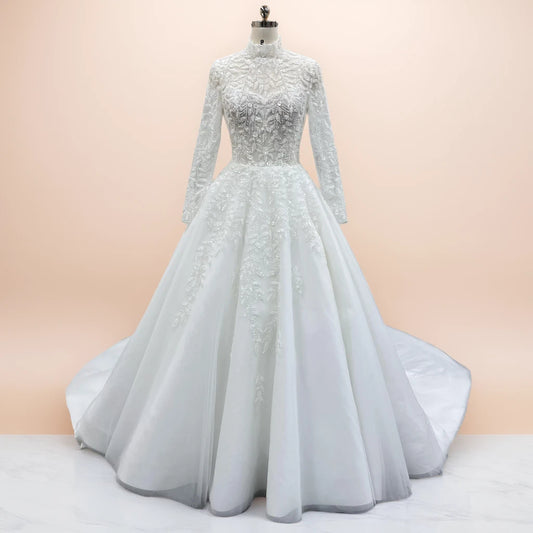 Bespoke Wedding Dress AU4118 (requires customization)