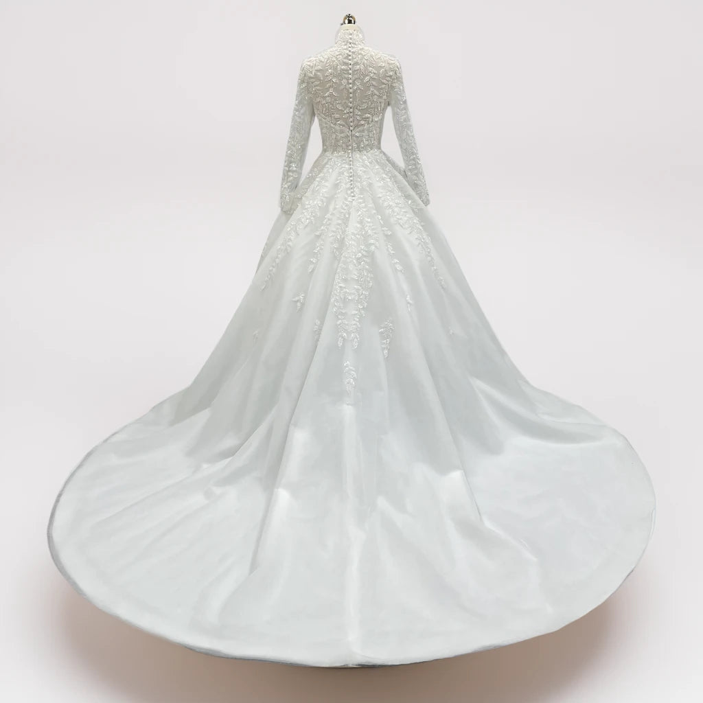 Bespoke Wedding Dress AU4118 (requires customization)