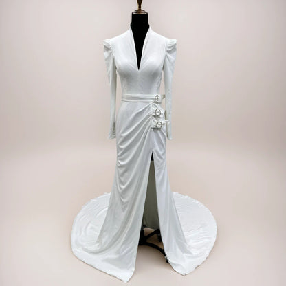 Bespoke Wedding Dress ES1087 (requires customization)