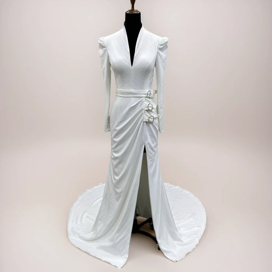Bespoke Wedding Dress ES1087 (requires customization)