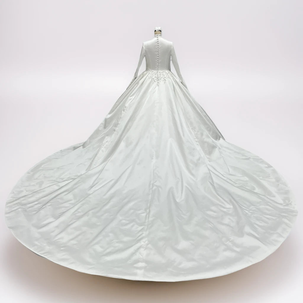 Bespoke Wedding Dress IM24007 (requires customization)
