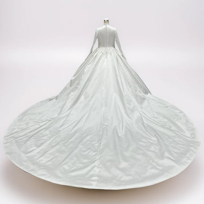 Bespoke Wedding Dress IM24007 (requires customization)